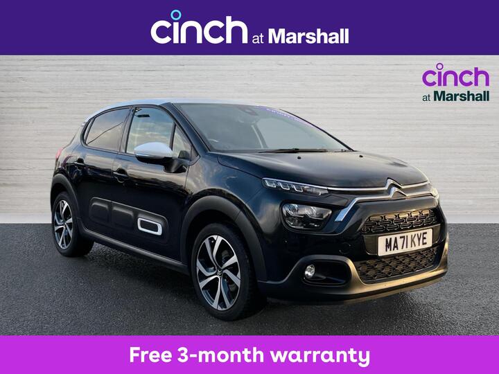 Citroen C3 1.2 PureTech Shine Plus Euro 6 (s/s) 5dr Citroen C3 1.2 PureTech Shine Plus Euro 6 (s/s) 5dr