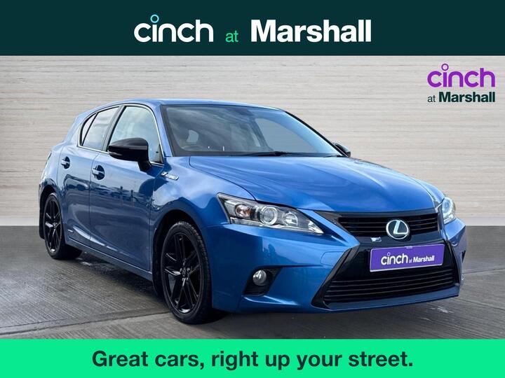 Lexus CT 1.8 200h Sport CVT Euro 6 (s/s) 5dr