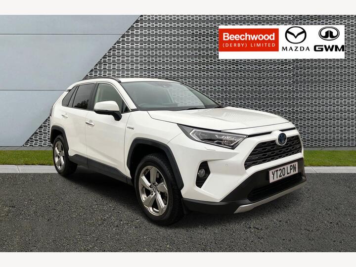Toyota RAV4 2.5 VVT-h Excel CVT Euro 6 (s/s) 5dr