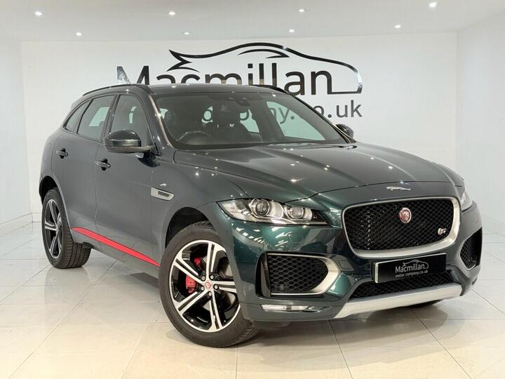Jaguar F-PACE 3.0 D300 V6 S Auto AWD Euro 6 (s/s) 5dr