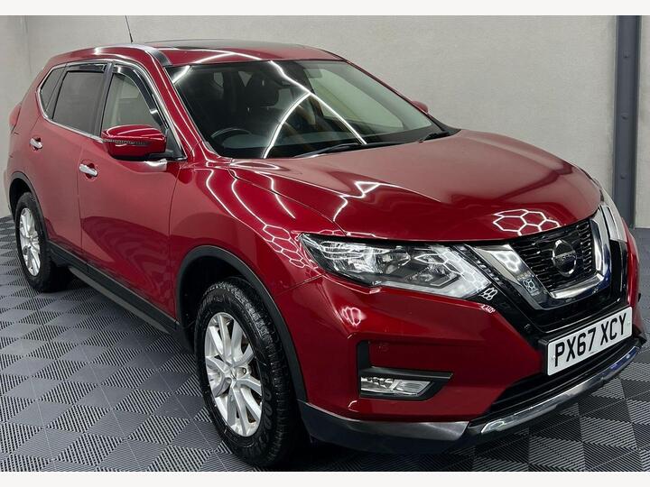 Nissan X-Trail 1.6 DCi Acenta Euro 6 (s/s) 5dr