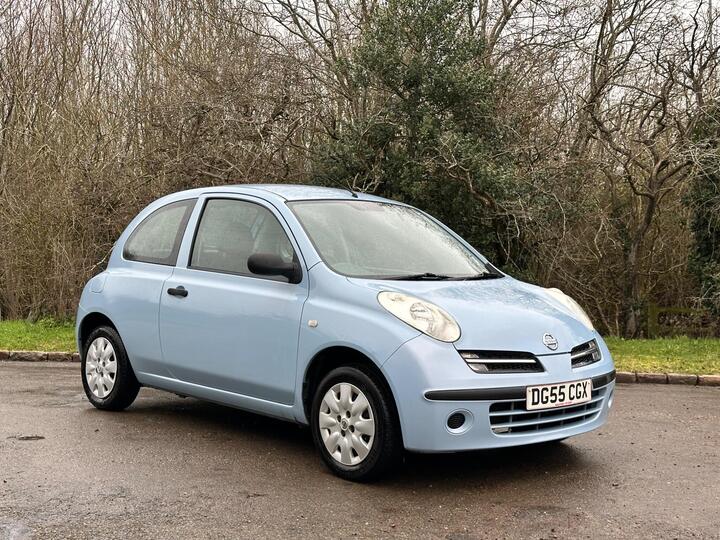 Nissan Micra 1.2 16v E 3dr Nissan Micra 1.2 16v E 3dr