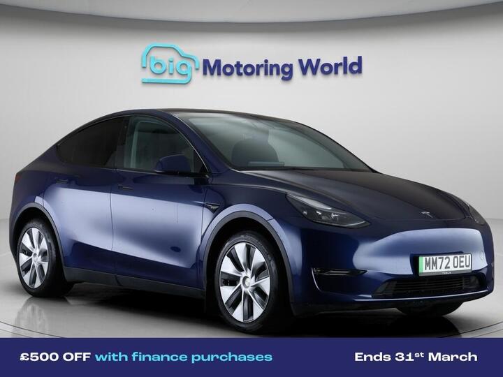 Tesla Model Y (Dual Motor) Long Range Auto 4WDE 5dr