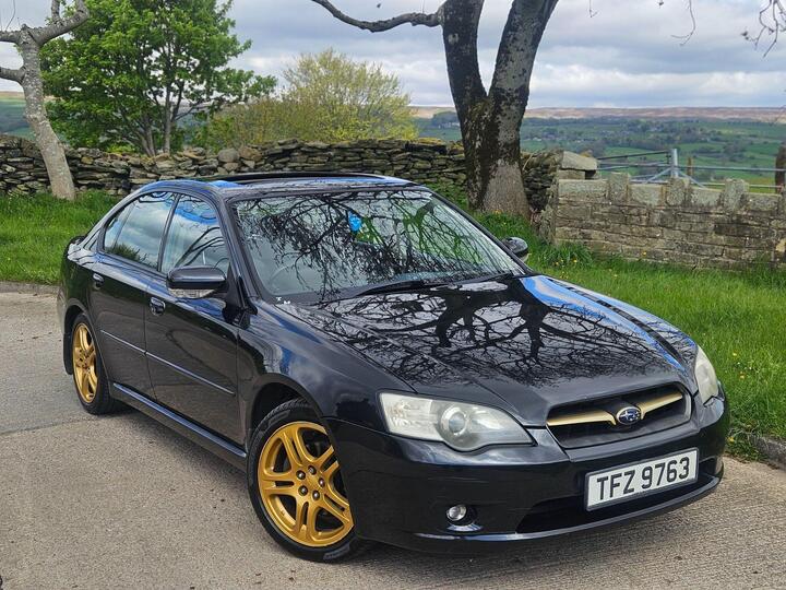 Subaru Legacy 2.0 R 4dr