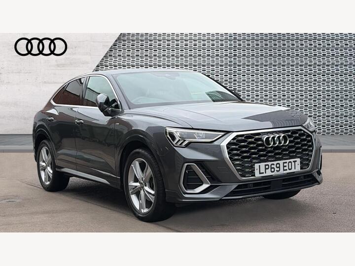 Audi Q3 1.5 TFSI CoD 35 S Line Sportback S Tronic Euro 6 (s/s) 5dr