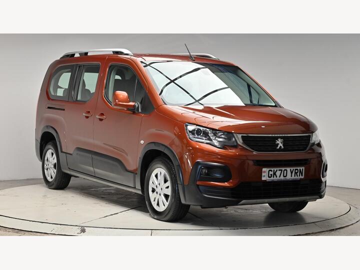 Peugeot Rifter 1.5 BlueHDi Allure Long MPV Euro 6 (s/s) 5dr