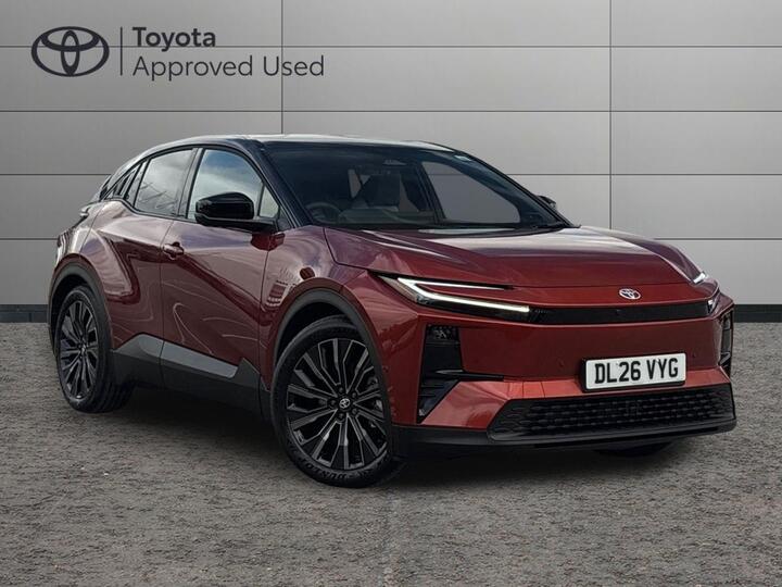 Toyota C-HR+ 77kWh Excel Auto 5dr