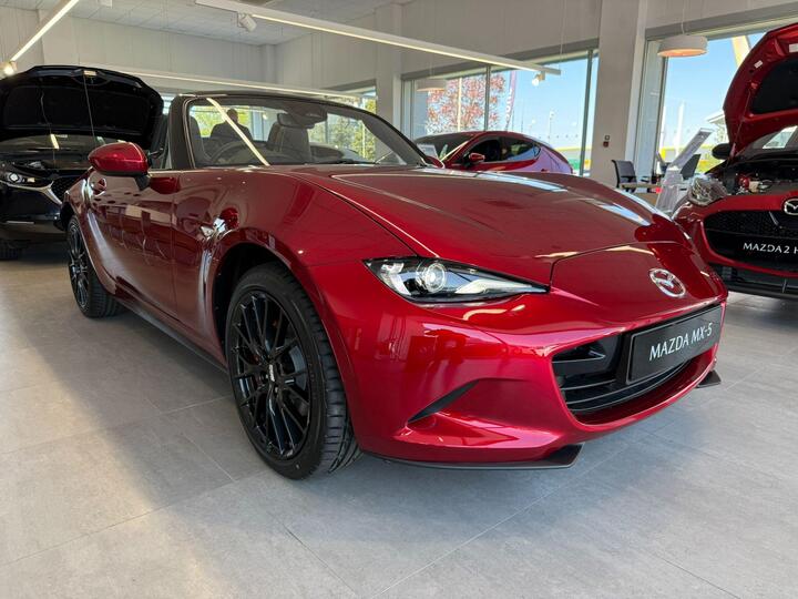Mazda MX-5 2.0 SKYACTIV-G Homura Roadster Euro 6 (s/s) 2dr