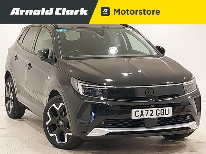 Vauxhall Grandland 1.2 Turbo Ultimate Euro 6 (s/s) 5dr