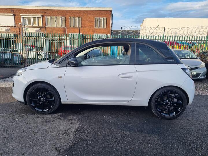 Vauxhall ADAM 1.2i EcoFLEX ENERGISED Euro 6 (s/s) 3dr