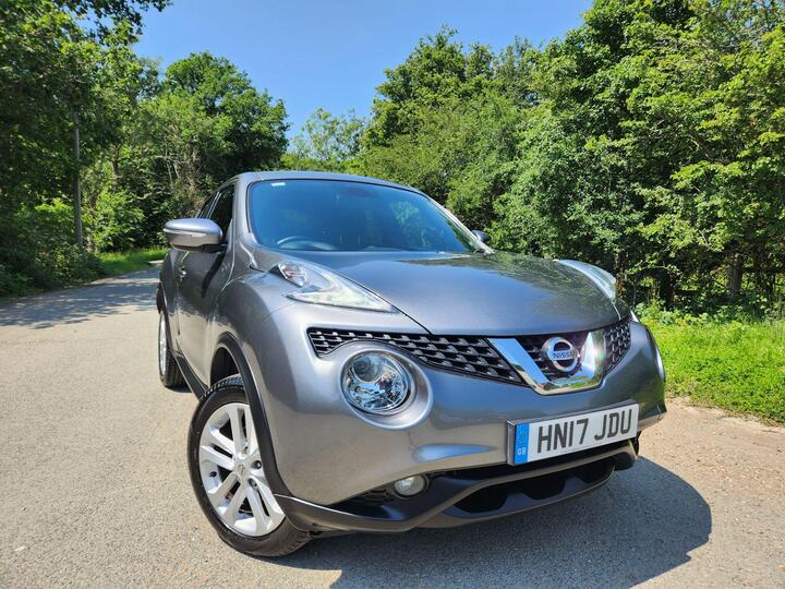 Nissan Juke 1.2 DIG-T N-Connecta Euro 6 (s/s) 5dr