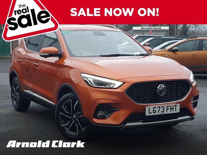 MG MG ZS 1.5 VTi-TECH Exclusive Euro 6 (s/s) 5dr