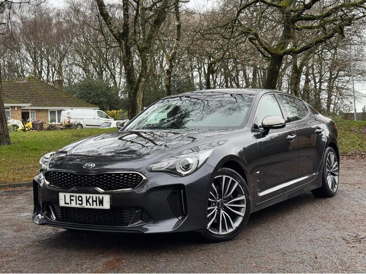 Kia Stinger 2.2 CRDi GT-Line Gran Turismo Auto Euro 6 (s/s) 5dr