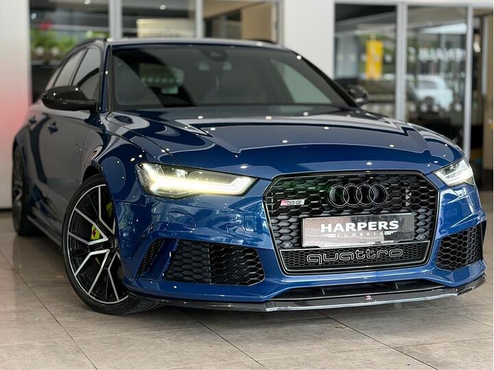 Audi RS6 Avant 4.0 TFSI V8 Performance Tiptronic Quattro Euro 6 (s/s) 5dr