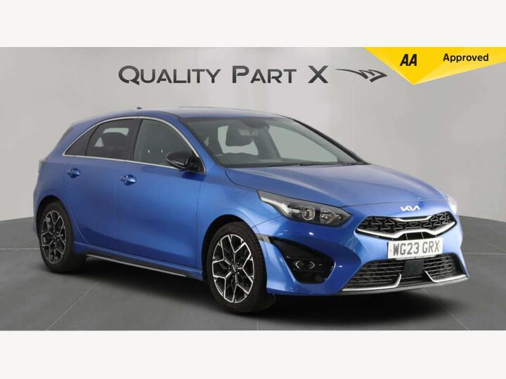 Kia Ceed 1.5 T-GDi GT-Line Euro 6 (s/s) 5dr