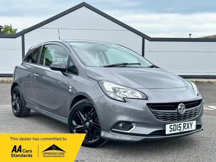 Vauxhall Corsa 1.4i Turbo EcoFLEX Limited Edition Euro 6 (s/s) 3dr