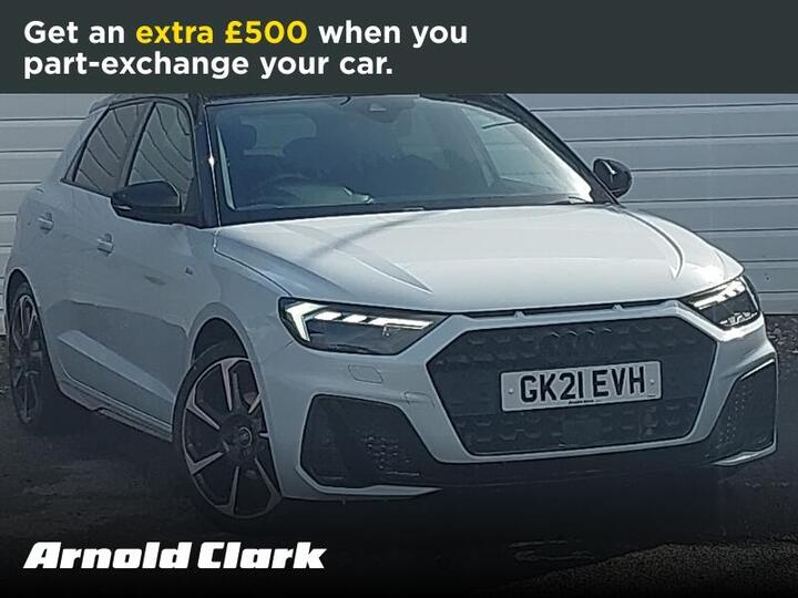 Audi A1 1.0 TFSI 30 Black Edition Sportback S Tronic Euro 6 (s/s) 5dr