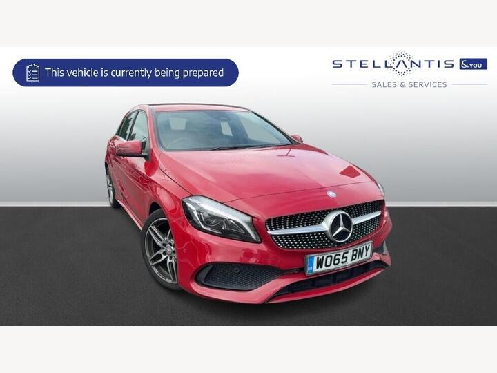 Mercedes-Benz A Class 1.5 A180d AMG Line (Premium) 7G-DCT Euro 6 (s/s) 5dr Mercedes-Benz A Class 1.5 A180d AMG Line (Premium) 7G-DCT Euro 6 (s/s) 5dr