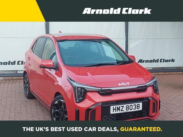 Kia Picanto 1.2 GT-Line S AMT Euro 6 (s/s) 5dr