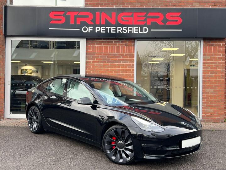 Tesla Model 3 (Dual Motor) Performance Auto 4WDE 4dr (Performance Upgrade)