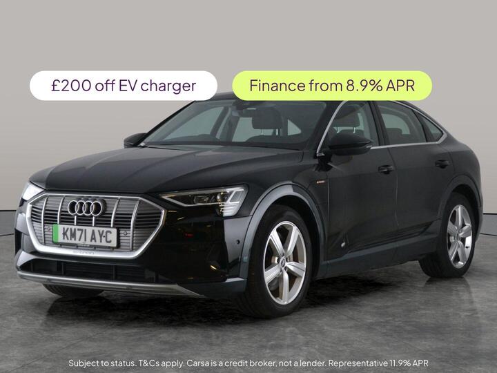Audi E-tron 55 Technik Sportback Auto Quattro 5dr 95kWh (11kW Charger)