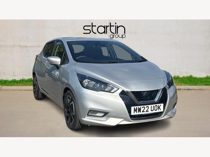 Nissan Micra 1.0 IG-T Acenta Euro 6 (s/s) 5dr