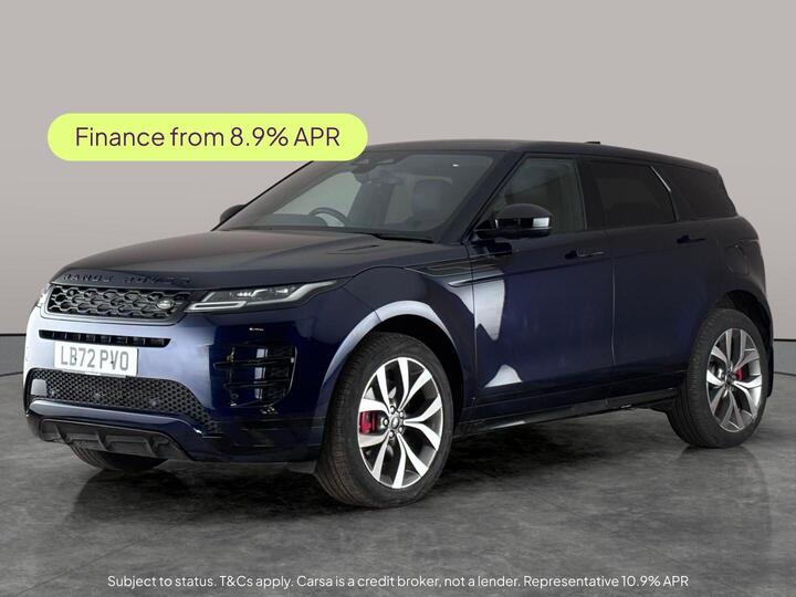 Land Rover Range Rover Evoque 1.5 P300e 12.2kWh Autobiography Auto 4WD Euro 6 (s/s) 5dr