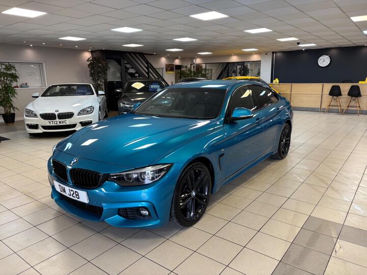 BMW 4 Series Gran Coupe 2.0 420d M Sport Auto Euro 6 (s/s) 5dr