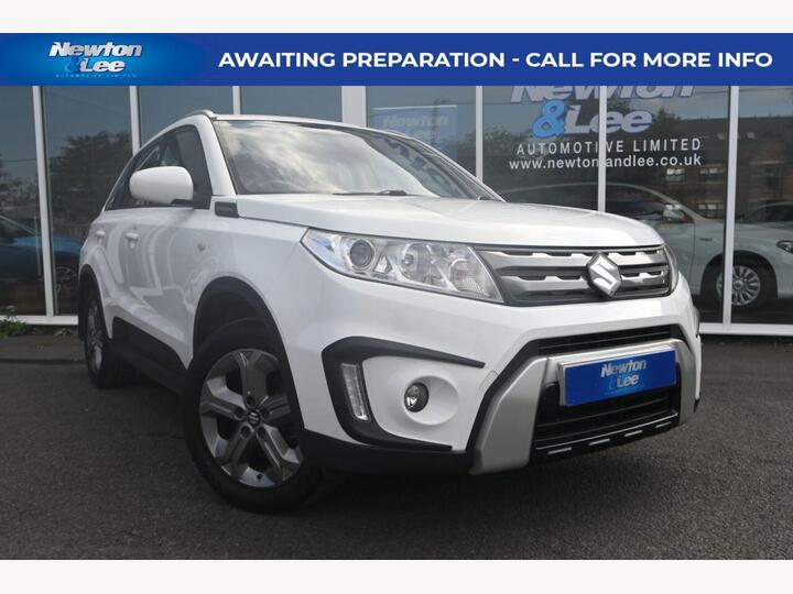 Suzuki VITARA 1.6 SZ-T Euro 6 (s/s) 5dr