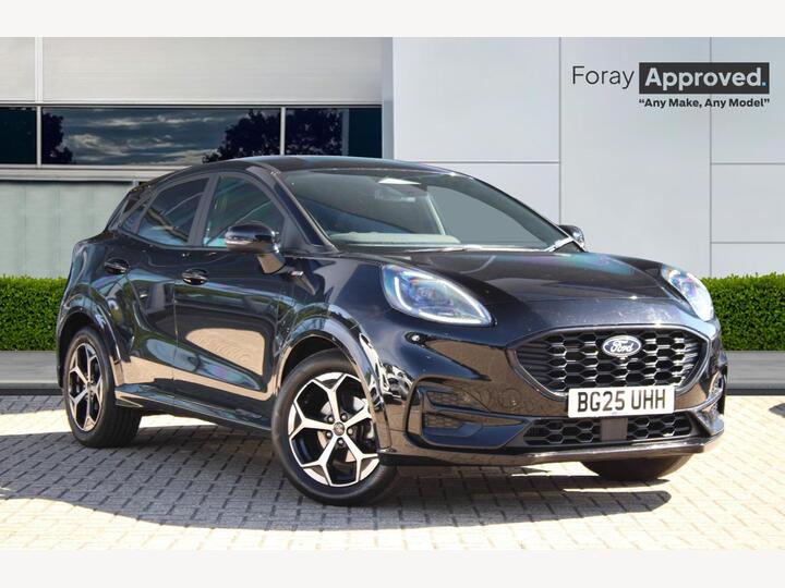 Ford Puma 1.0T EcoBoost MHEV ST-Line Euro 6 (s/s) 5dr