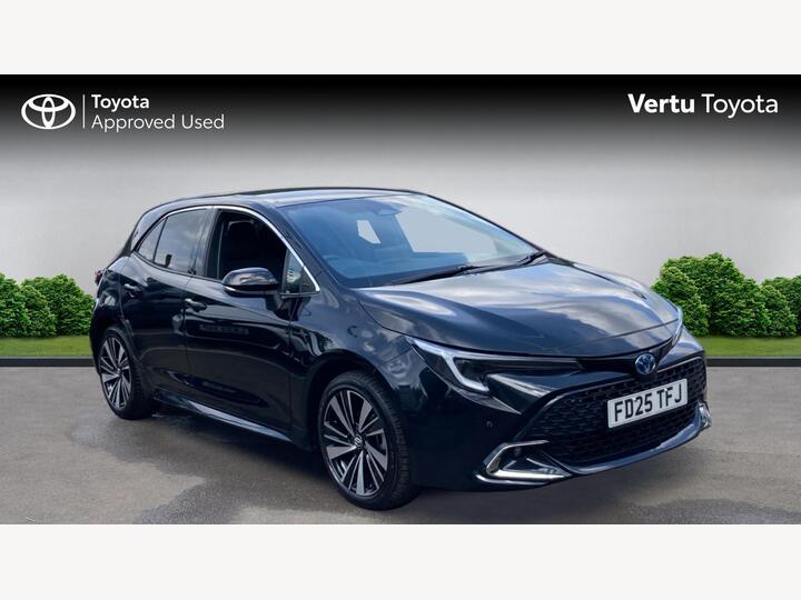 Toyota Corolla 1.8 VVT-h Design CVT Euro 6 (s/s) 5dr Toyota Corolla 1.8 VVT-h Design CVT Euro 6 (s/s) 5dr