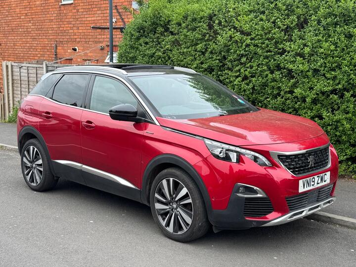 Peugeot 3008 1.2 PureTech GT Line Euro 6 (s/s) 5dr