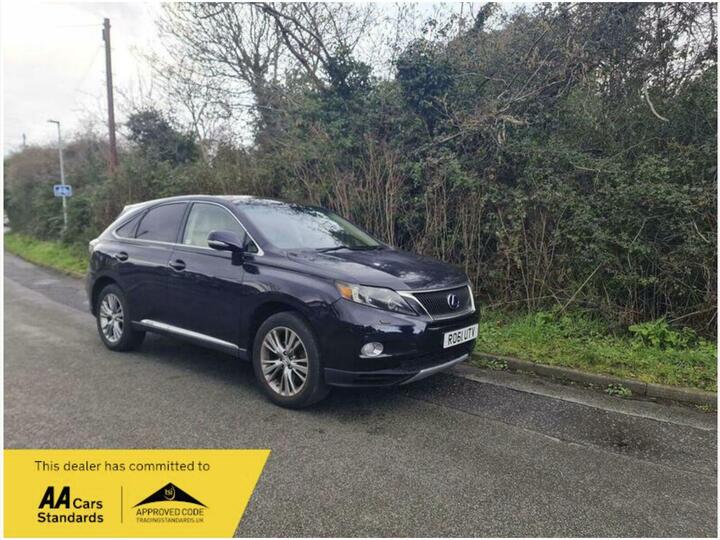 Lexus RX 3.5 450h V6 Advance CVT 4WD Euro 5 (s/s) 5dr (Pan Roof)