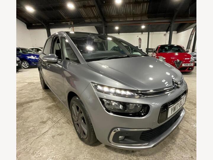 Citroen C4 Picasso 1.6 BlueHDi Flair EAT6 Euro 6 (s/s) 5dr Citroen C4 Picasso 1.6 BlueHDi Flair EAT6 Euro 6 (s/s) 5dr