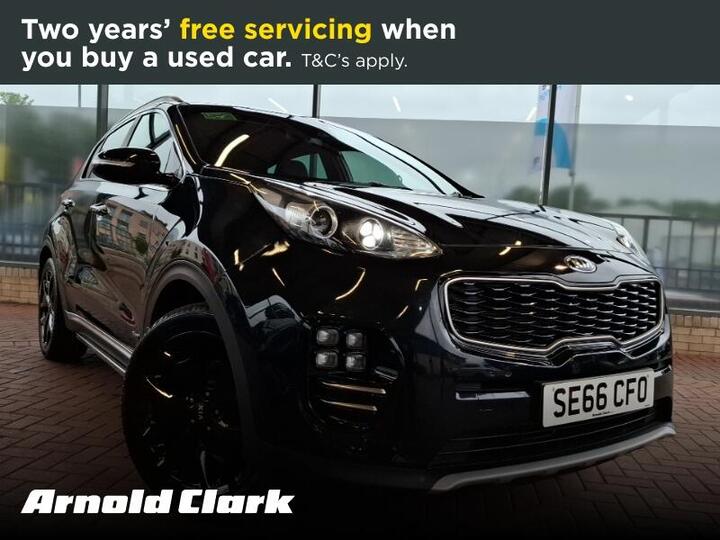 Kia Sportage 1.6 T-GDi GT-Line AWD Euro 6 5dr