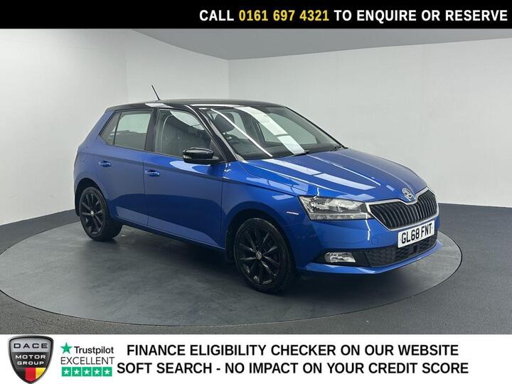 Skoda FABIA 1.0 Colour Edition Euro 6 (s/s) 5dr