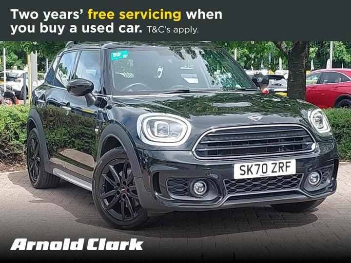 MINI Countryman 1.5 Cooper Sport Euro 6 (s/s) 5dr MINI Countryman 1.5 Cooper Sport Euro 6 (s/s) 5dr