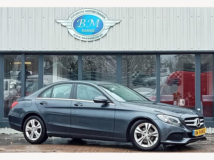 Mercedes-Benz C Class 1.6 C200d SE Euro 6 (s/s) 4dr