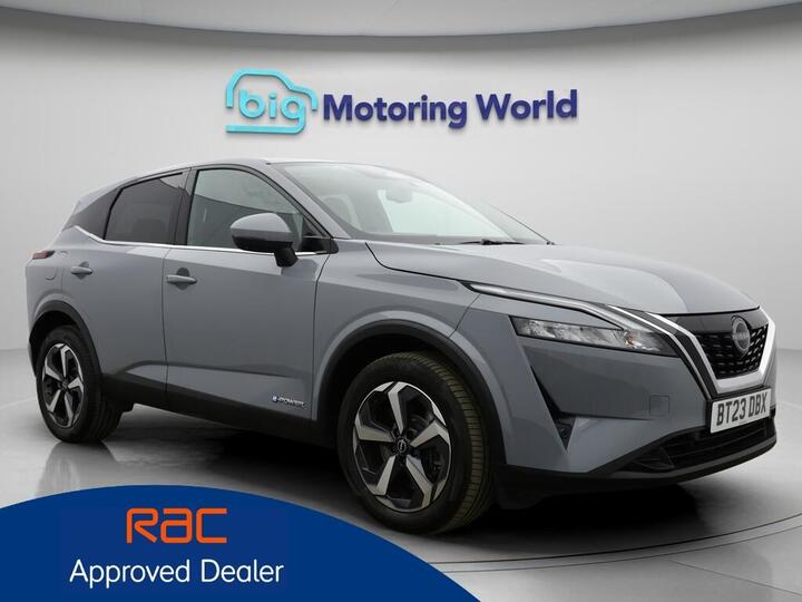 Nissan Qashqai 1.5 H E-POWER N-Connecta Auto Euro 6 (s/s) 5dr