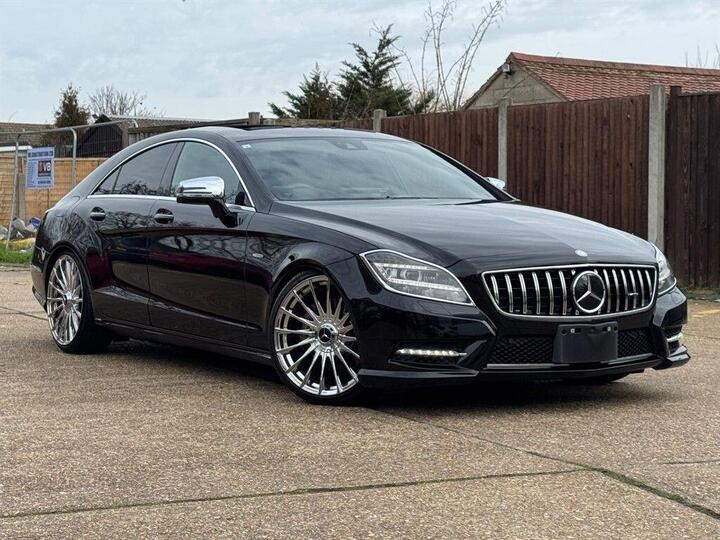Mercedes-Benz CLS 350 BLUEEFFICIENCY AMG SPORT