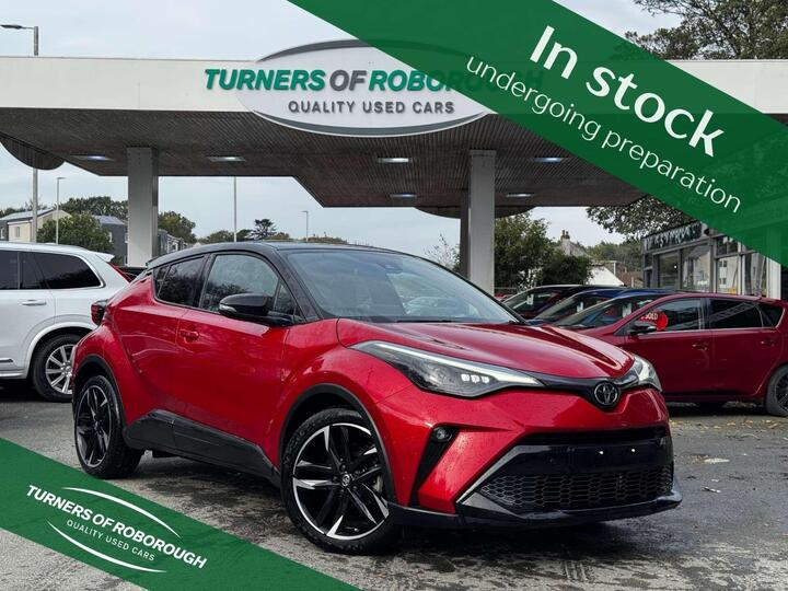 Toyota C-HR 1.8 VVT-h GR SPORT CVT Euro 6 (s/s) 5dr