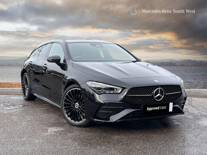 Mercedes-Benz CLA 2.0 CLA220d AMG Line (Premium Plus) Shooting Brake 8G-DCT Euro 6 (s/s) 5dr