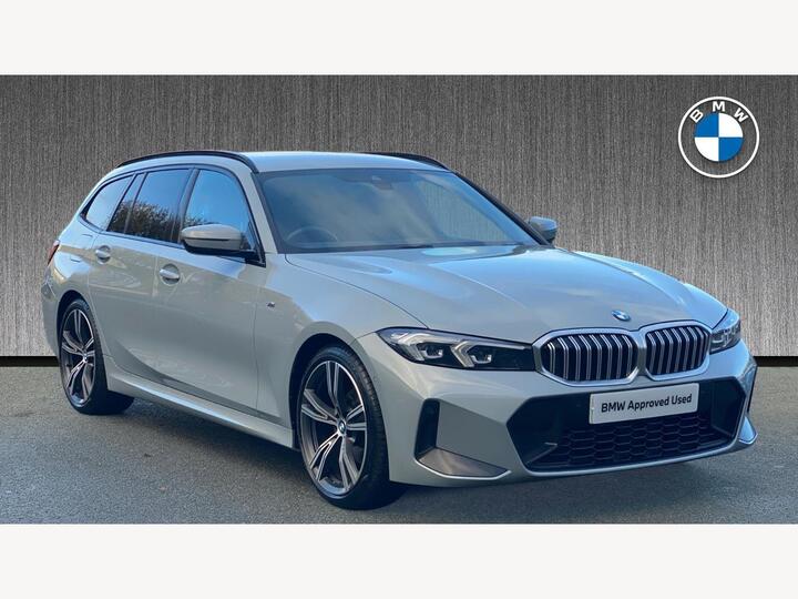 BMW 3 Series 2.0 320d MHT M Sport Touring Auto Euro 6 (s/s) 5dr