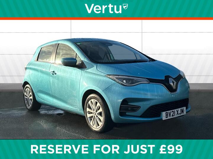 Renault Zoe R110 EV50 52kWh Iconic Auto 5dr (Rapid Charge)
