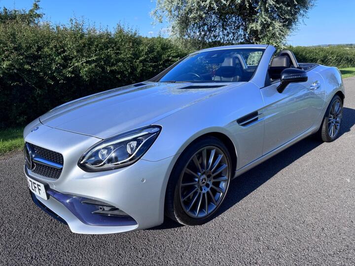 Mercedes-Benz SLC 2.0 SLC300 AMG Line G-Tronic Euro 6 (s/s) 2dr