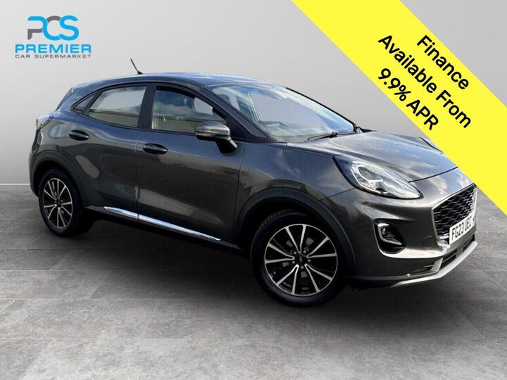 Ford Puma 1.0T EcoBoost MHEV Titanium Euro 6 (s/s) 5dr
