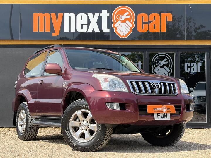 Toyota LAND CRUISER 3.0 D-4D LC3 3dr