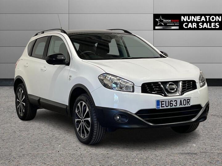 Nissan QASHQAI 1.6 360 2WD Euro 5 5dr