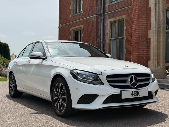 Mercedes-Benz C Class 2.0 C220d SE G-Tronic+ Euro 6 (s/s) 4dr