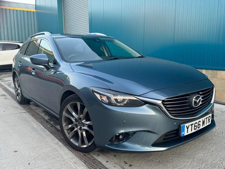 Mazda Mazda6 2.2 SKYACTIV-D Sport Nav Tourer Euro 6 (s/s) 5dr